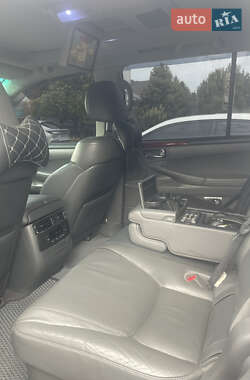 Позашляховик / Кросовер Lexus LX 2008 в 
