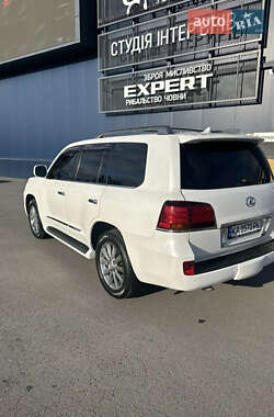 Внедорожник / Кроссовер Lexus LX 2011 в 