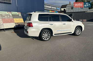 Позашляховик / Кросовер Lexus LX 2011 в Києві