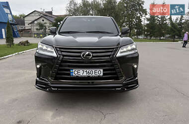 Позашляховик / Кросовер Lexus LX 2021 в Чернівцях