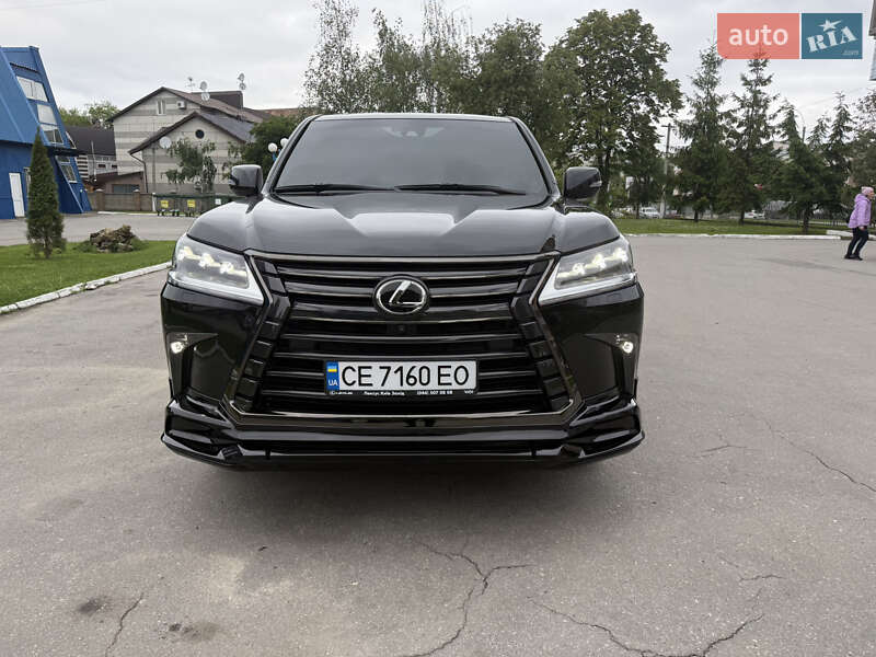 Внедорожник / Кроссовер Lexus LX 2021 в 