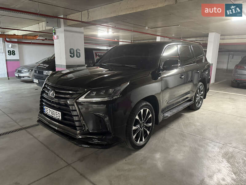 Внедорожник / Кроссовер Lexus LX 2021 в Черновцах