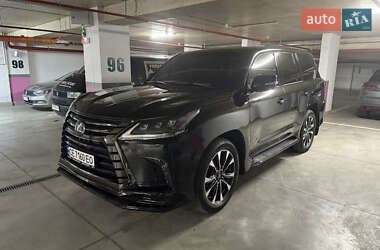 Внедорожник / Кроссовер Lexus LX 2021 в 