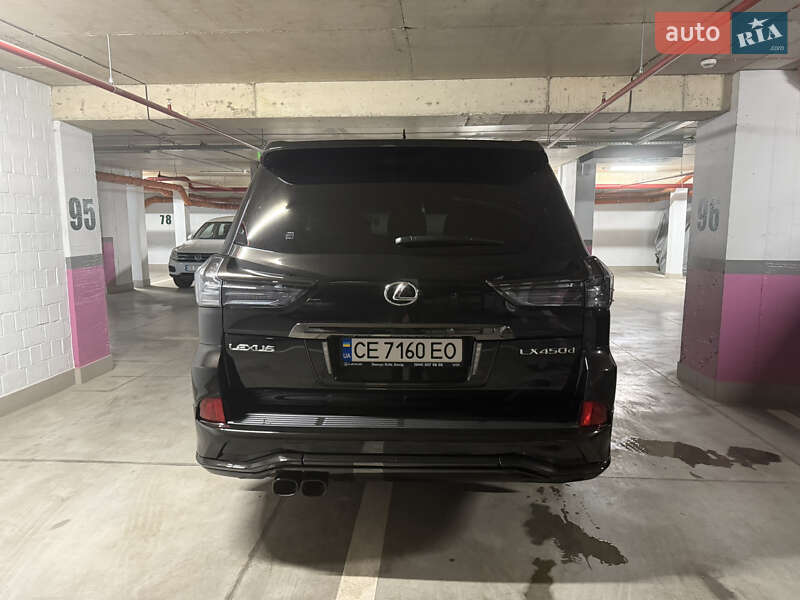 Внедорожник / Кроссовер Lexus LX 2021 в Черновцах