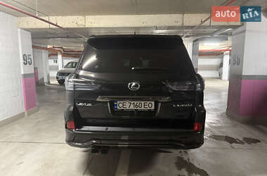 Внедорожник / Кроссовер Lexus LX 2021 в 