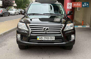 Lexus LX 2012 Lexus LX 2012