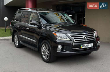 Внедорожник / Кроссовер Lexus LX 2012 в 