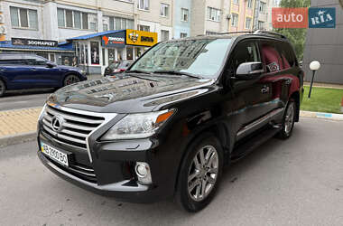 Внедорожник / Кроссовер Lexus LX 2012 в 