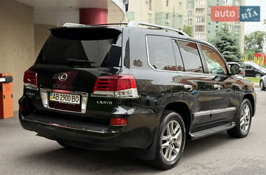 Внедорожник / Кроссовер Lexus LX 2012 в 