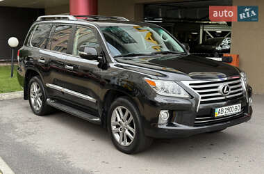 Внедорожник / Кроссовер Lexus LX 2012 в 