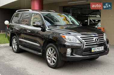 Внедорожник / Кроссовер Lexus LX 2012 в 