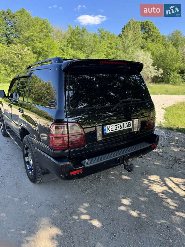 Позашляховик / Кросовер Lexus LX 2005 в Дніпрі