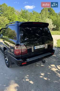 Внедорожник / Кроссовер Lexus LX 2005 в 