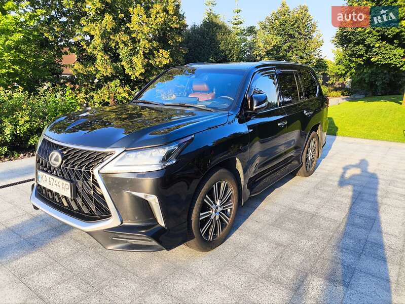 Позашляховик / Кросовер Lexus LX 2019 в 
