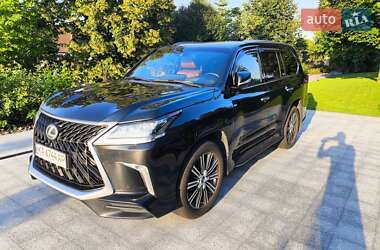 Внедорожник / Кроссовер Lexus LX 2019 в 