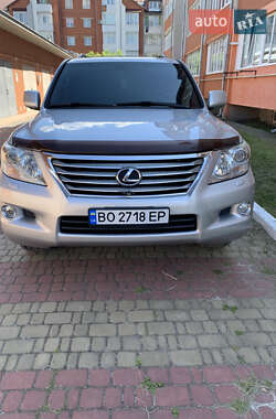 Позашляховик / Кросовер Lexus LX 2010 в Тернополі
