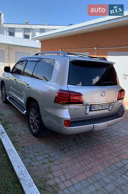 Внедорожник / Кроссовер Lexus LX 2010 в 