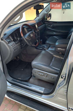 Внедорожник / Кроссовер Lexus LX 2010 в 