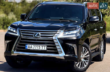 Внедорожник / Кроссовер Lexus LX 2017 в Кривом Роге