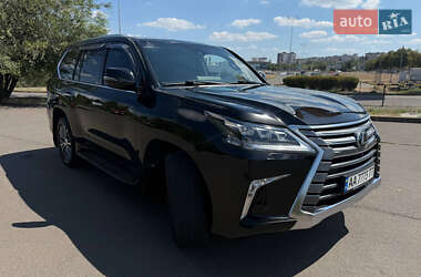Внедорожник / Кроссовер Lexus LX 2017 в 