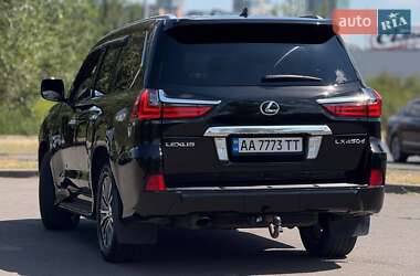Внедорожник / Кроссовер Lexus LX 2017 в 