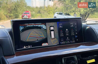 Внедорожник / Кроссовер Lexus LX 2017 в 