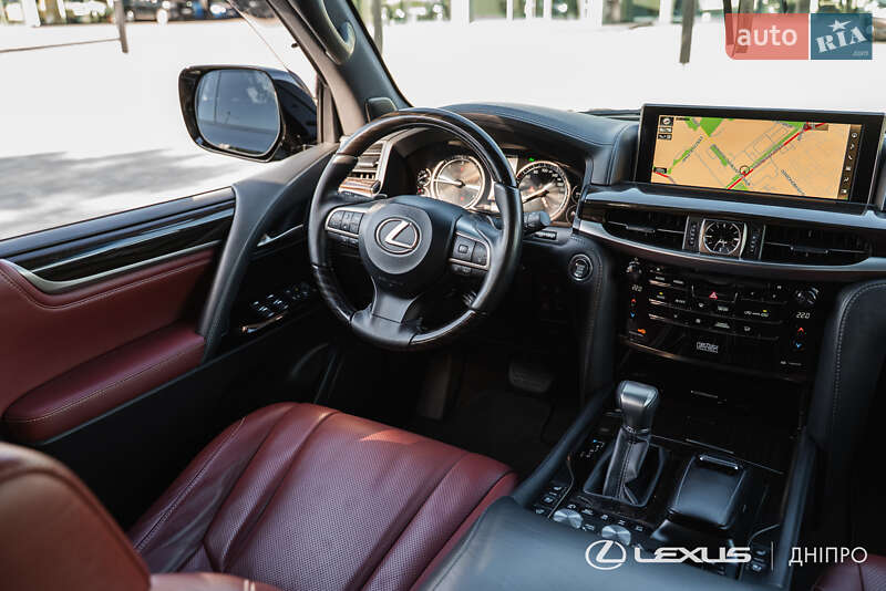 Внедорожник / Кроссовер Lexus LX 2019 в Днепре