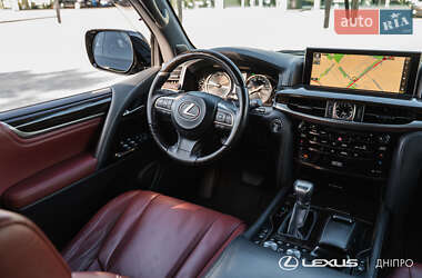 Внедорожник / Кроссовер Lexus LX 2019 в 