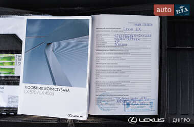 Внедорожник / Кроссовер Lexus LX 2019 в 