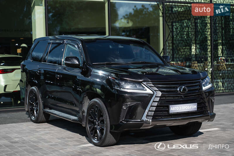 Внедорожник / Кроссовер Lexus LX 2019 в Днепре