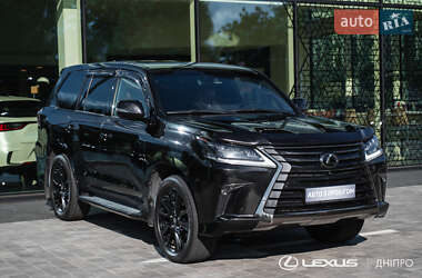 Внедорожник / Кроссовер Lexus LX 2019 в 