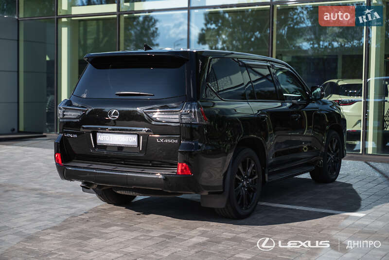 Внедорожник / Кроссовер Lexus LX 2019 в Днепре