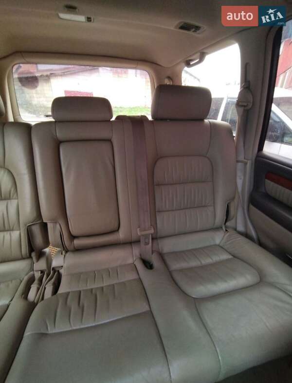 Внедорожник / Кроссовер Lexus LX 2006 в Житомире