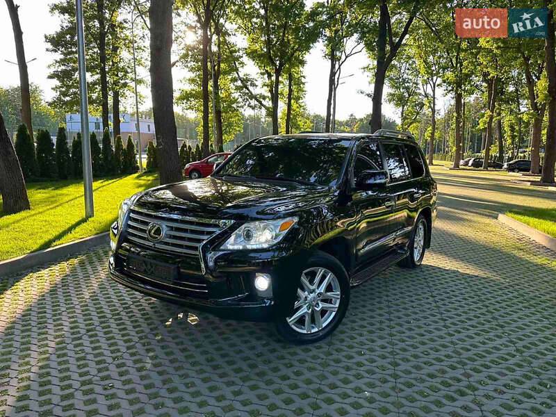 Внедорожник / Кроссовер Lexus LX 2008 в Харькове