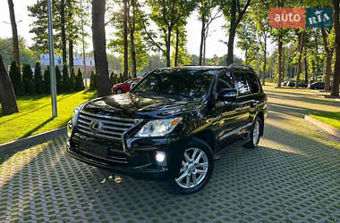 Внедорожник / Кроссовер Lexus LX 2008 в 