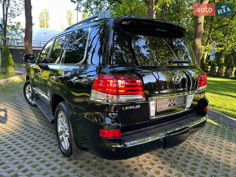 Внедорожник / Кроссовер Lexus LX 2008 в Харькове