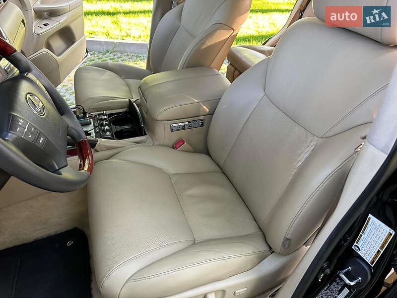 Внедорожник / Кроссовер Lexus LX 2008 в Харькове