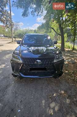 Внедорожник / Кроссовер Lexus LX 2016 в 