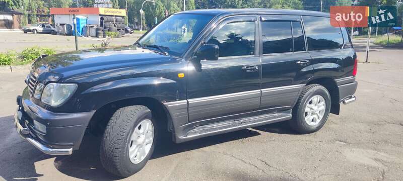 Внедорожник / Кроссовер Lexus LX 2007 в Киеве