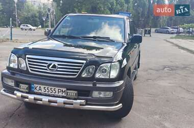 Lexus LX 2007