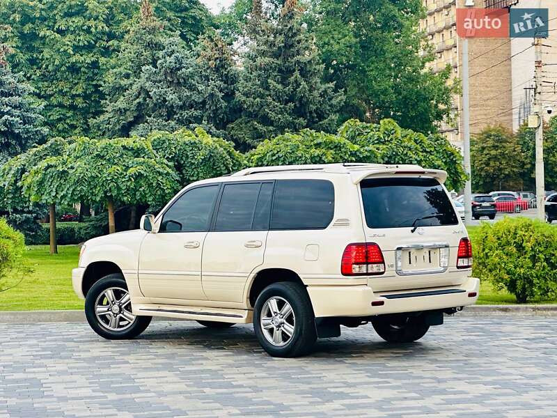 Внедорожник / Кроссовер Lexus LX 2007 в Днепре