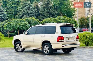 Внедорожник / Кроссовер Lexus LX 2007 в 