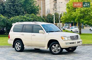 Lexus LX 2007 Lexus LX 2007