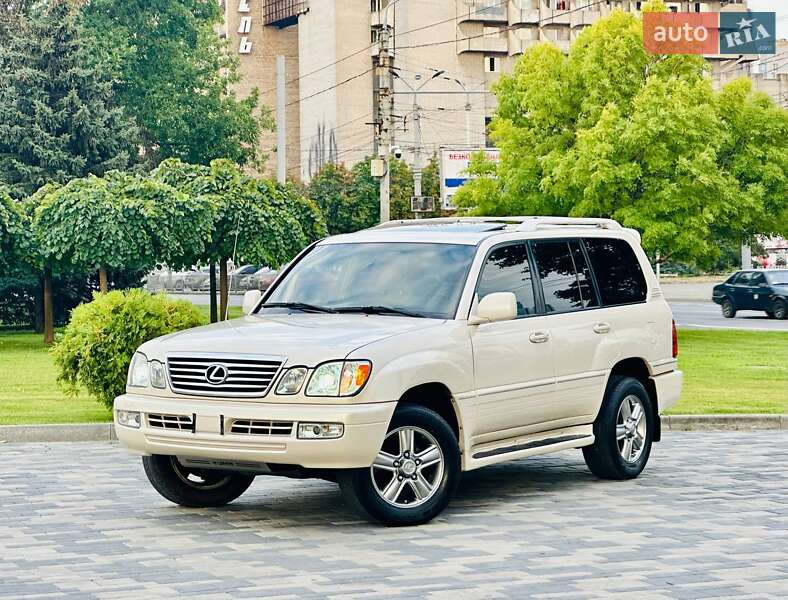Внедорожник / Кроссовер Lexus LX 2007 в Днепре