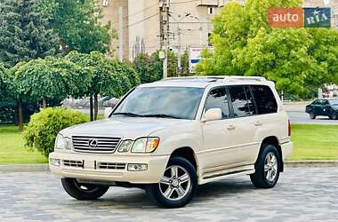 Внедорожник / Кроссовер Lexus LX 2007 в 
