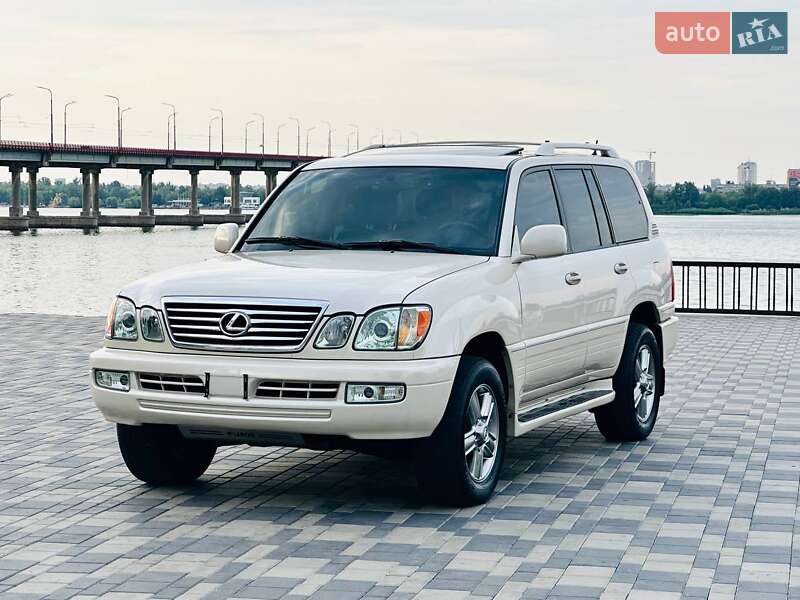 Внедорожник / Кроссовер Lexus LX 2007 в Днепре