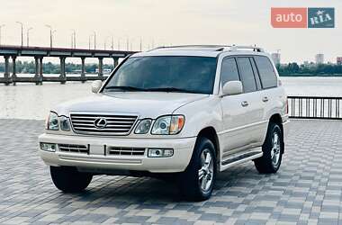 Внедорожник / Кроссовер Lexus LX 2007 в 