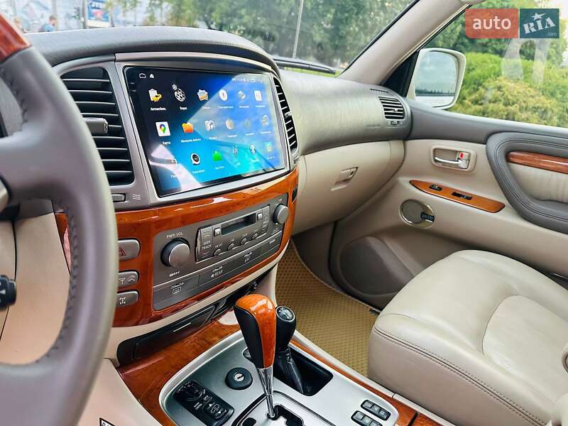 Внедорожник / Кроссовер Lexus LX 2007 в Днепре