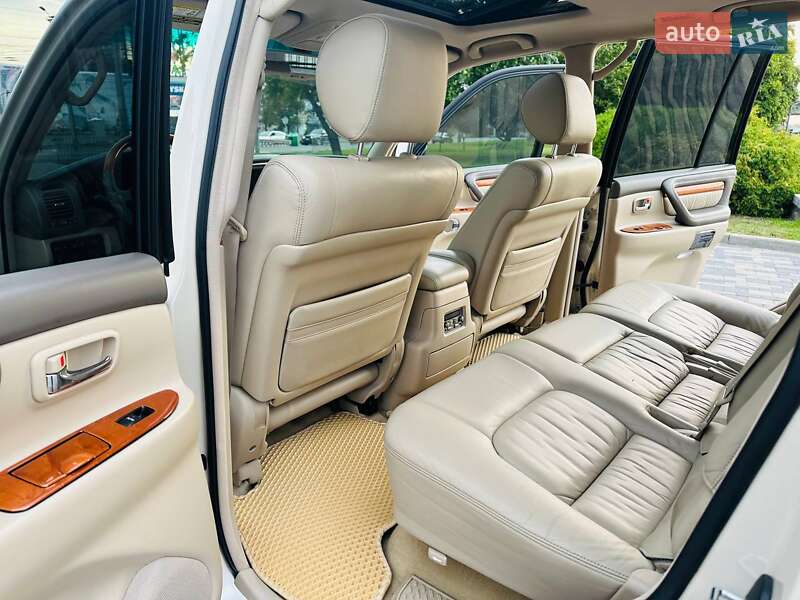 Внедорожник / Кроссовер Lexus LX 2007 в Днепре