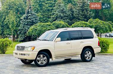 Внедорожник / Кроссовер Lexus LX 2007 в 